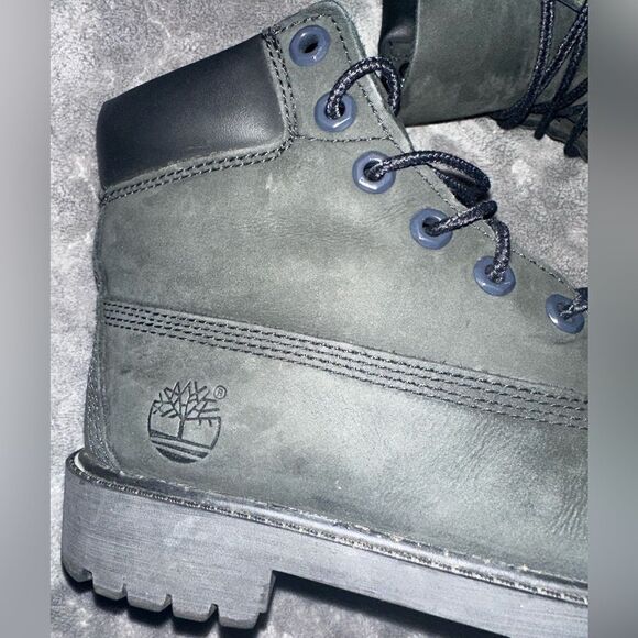Timberland Classic 6-Inch Waterproof Boot Boys Sz 3.5 - Picture 10 of 16
